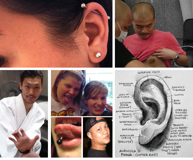 Bangkok Tattoo Studio: Body Piercing Services