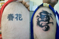 Cover-up Tattoo