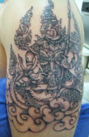 Thai Style Tattoo
