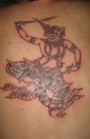Thai Style Tattoo
