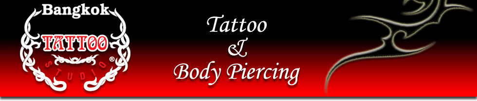 Bangkok Tattoo Studio: Tattoo, Henna Painting, & Body Piercing Designs and Services in Bangkok, Thailand